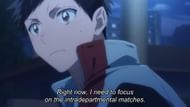 Taiki is determined to get to the Nationals (Image via TMS Entertainment)